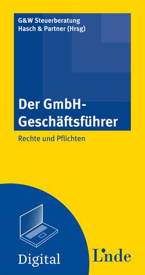 Der GmbH-Geschäftsführer