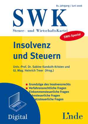 SWK-Spezial Insolvenz und Steuern