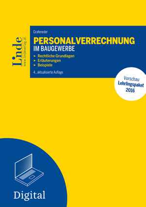 Personalverrechnung im Baugewerbe