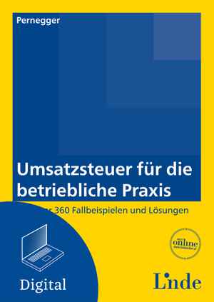 Umsatzsteuer für die betriebliche Praxis