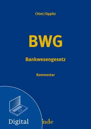 BWG | Bankwesengesetz