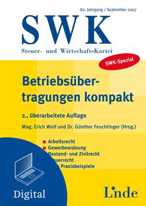 SWK-Spezial Betriebsübertragungen kompakt