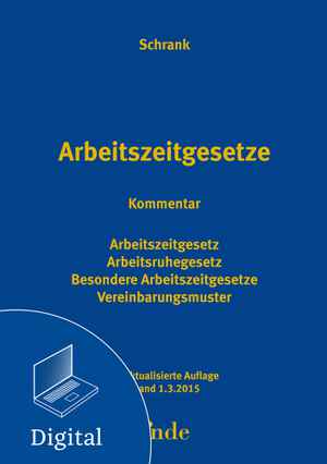 Arbeitszeitgesetze Kommentar