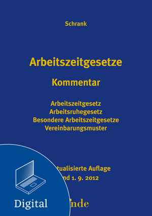 Arbeitszeitgesetze Kommentar