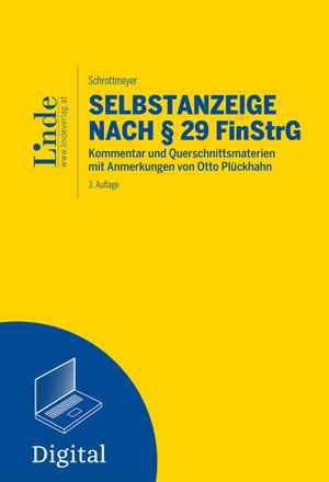 FinStrG | Finanzstrafgesetz - Selbstanzeige nach § 29