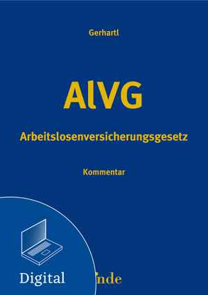 AlVG - Arbeitslosenversicherungsgesetz