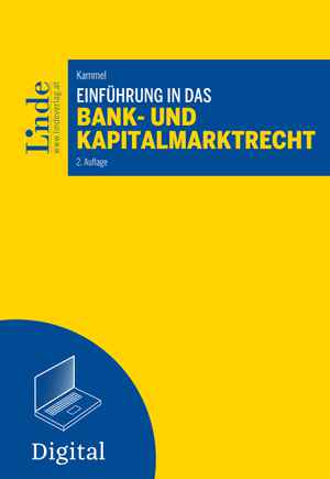 Einführung in das Bank- und Kapitalmarktrecht