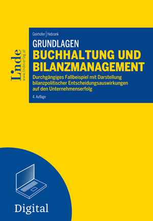 Grundlagen Buchhaltung und Bilanzmanagement