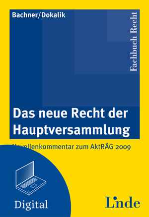 Das neue Recht der Hauptversammlung