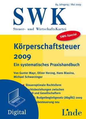 Körperschaftsteuer 2009