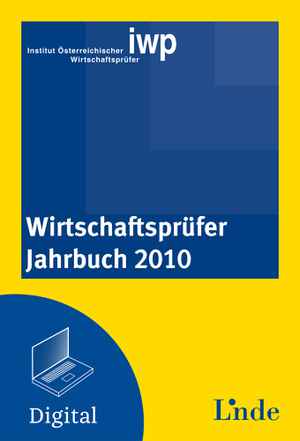 Wirtschaftsprüfer-Jahrbuch 2010