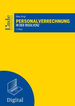 Personalverrechnung in der Insolvenz