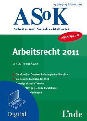 ASoK-Spezial Arbeitsrecht 2011