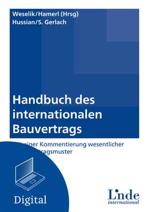 Handbuch des internationalen Bauvertrags