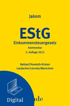 Jakom Einkommensteuergesetz 2012