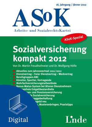 Sozialversicherung kompakt 2012