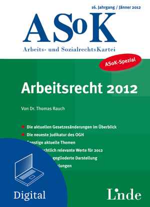 ASoK-Spezial Arbeitsrecht 2012