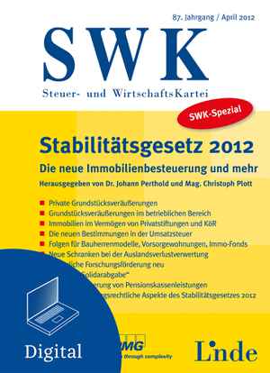 SWK-Spezial Stabilitätsgesetz 2012