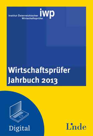 Wirtschaftsprüfer-Jahrbuch 2013