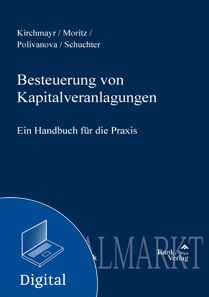 Besteuerung von Kapitalveranlagungen