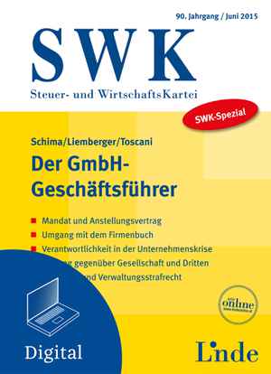 SWK-Spezial Der GmbH-Geschäftsführer