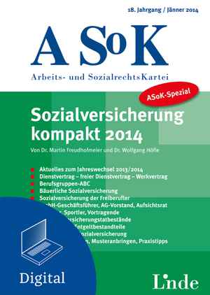 ASoK-Spezial Sozialversicherung kompakt 2014