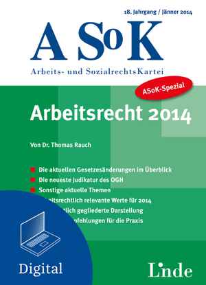 ASoK-Spezial Arbeitsrecht 2014