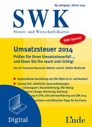SWK-Spezial Umsatzsteuer 2014