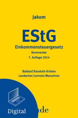 Jakom Einkommensteuergesetz 2014