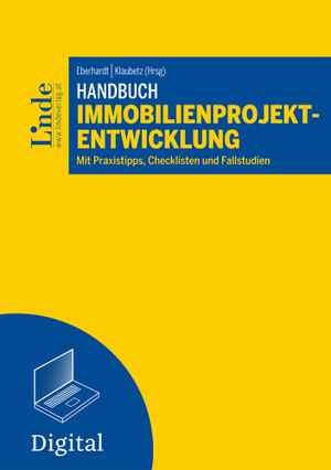 Handbuch Immobilienprojektentwicklung