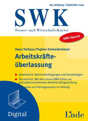 SWK-Spezial Arbeitskräfteüberlassung
