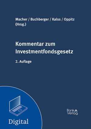 Kommentar zum Investmentfondsgesetz