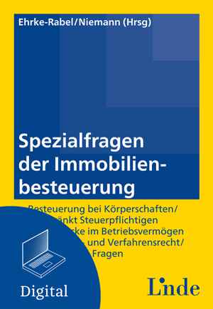 Spezialfragen der Immobilienbesteuerung