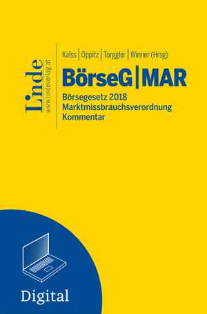 BörseG Börsegesetz 2018 | MAR Marktmissbrauchsverordnung
