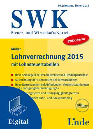 SWK-Spezial Lohnverrechnung 2015