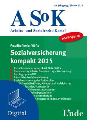 ASoK-Spezial Sozialversicherung kompakt 2015