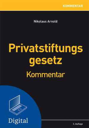 Privatstiftungsgesetz Kommentar