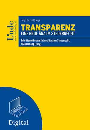 Transparenz - Eine neue Ära im Steuerrecht