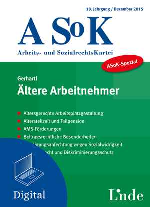 ASoK-Spezial Ältere Arbeitnehmer