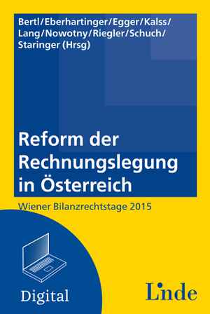 Reform der Rechnungslegung in Österreich