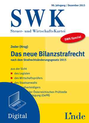 SWK-Spezial Das neue Bilanzstrafrecht