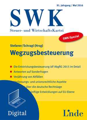 SWK-Spezial Wegzugsbesteuerung