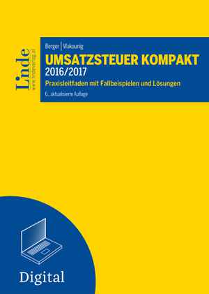 Umsatzsteuer kompakt 2016/2017
