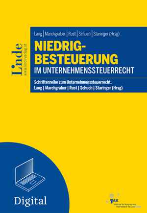 Niedrigbesteuerung im Unternehmenssteuerrecht