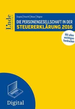 Die Personengesellschaft in der Steuererklärung 2016