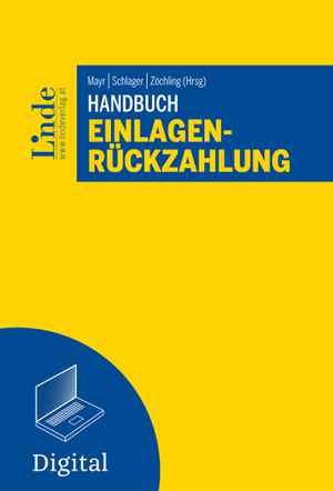 Handbuch Einlagenrückzahlung