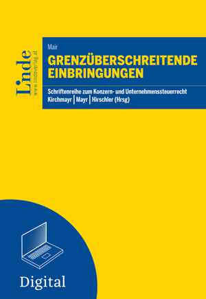 Grenzüberschreitende Einbringungen