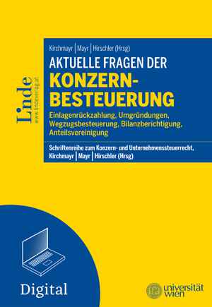 Aktuelle Fragen der Konzernbesteuerung