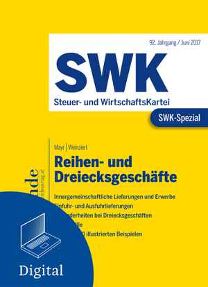 SWK-Spezial Reihen- und Dreiecksgeschäfte