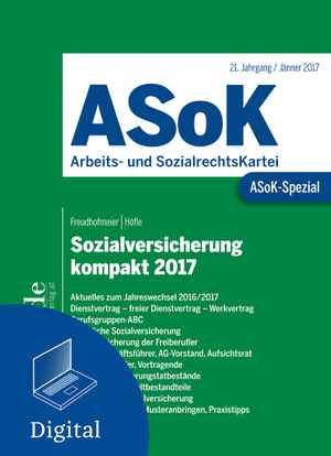 ASoK-Spezial Sozialversicherung kompakt 2017